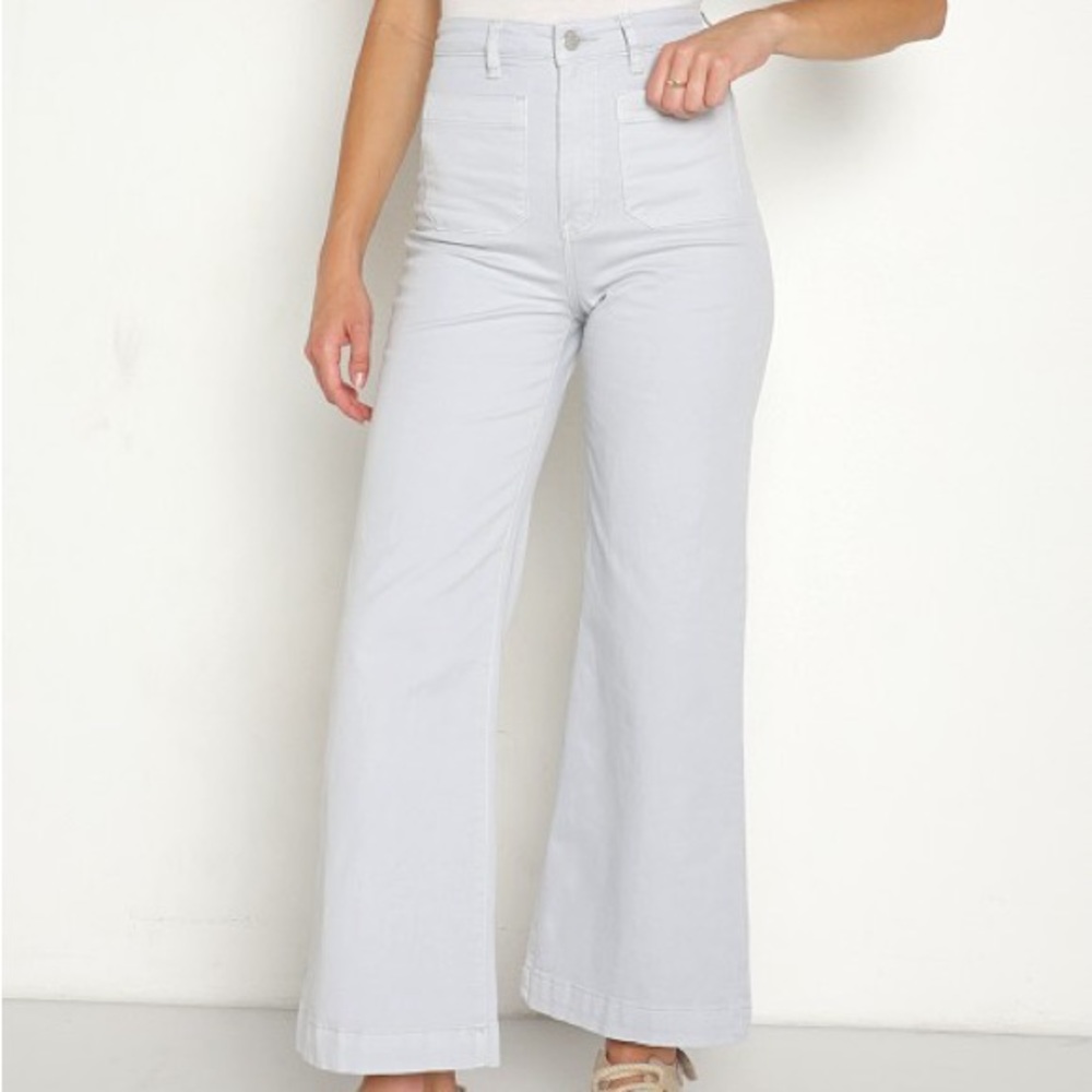 Rollas Sailor Jean in Misty Grey Sz 31 Aussie 13 EUC